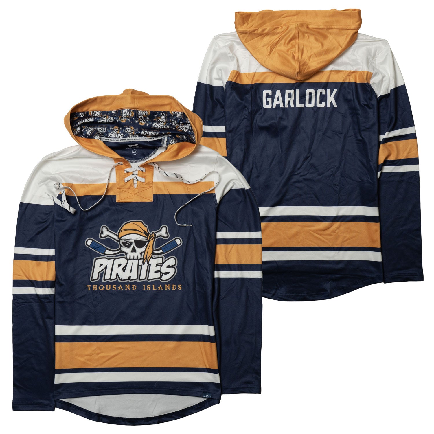 Custom Team Hattrick Hoodie - Hockey