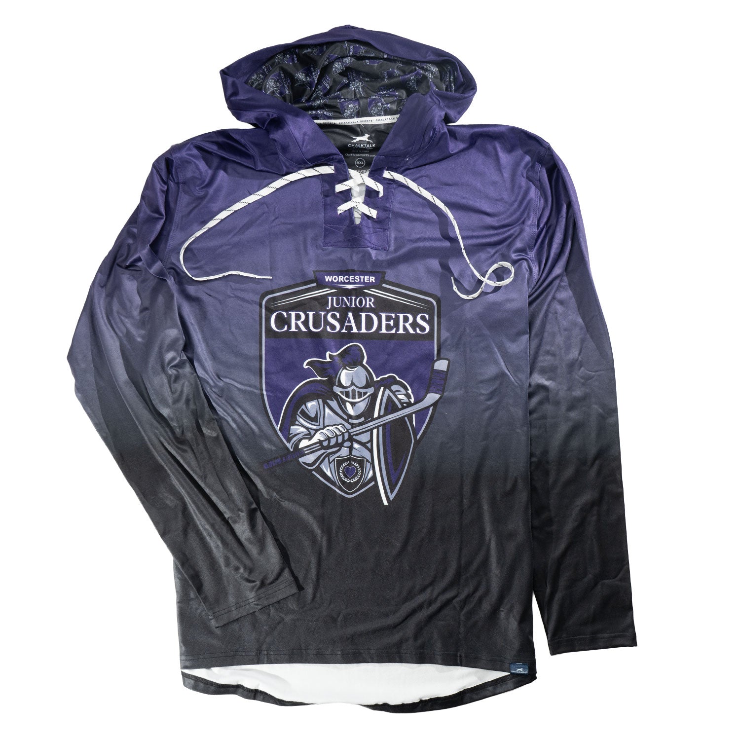 Custom Team Hattrick Hoodie - Hockey