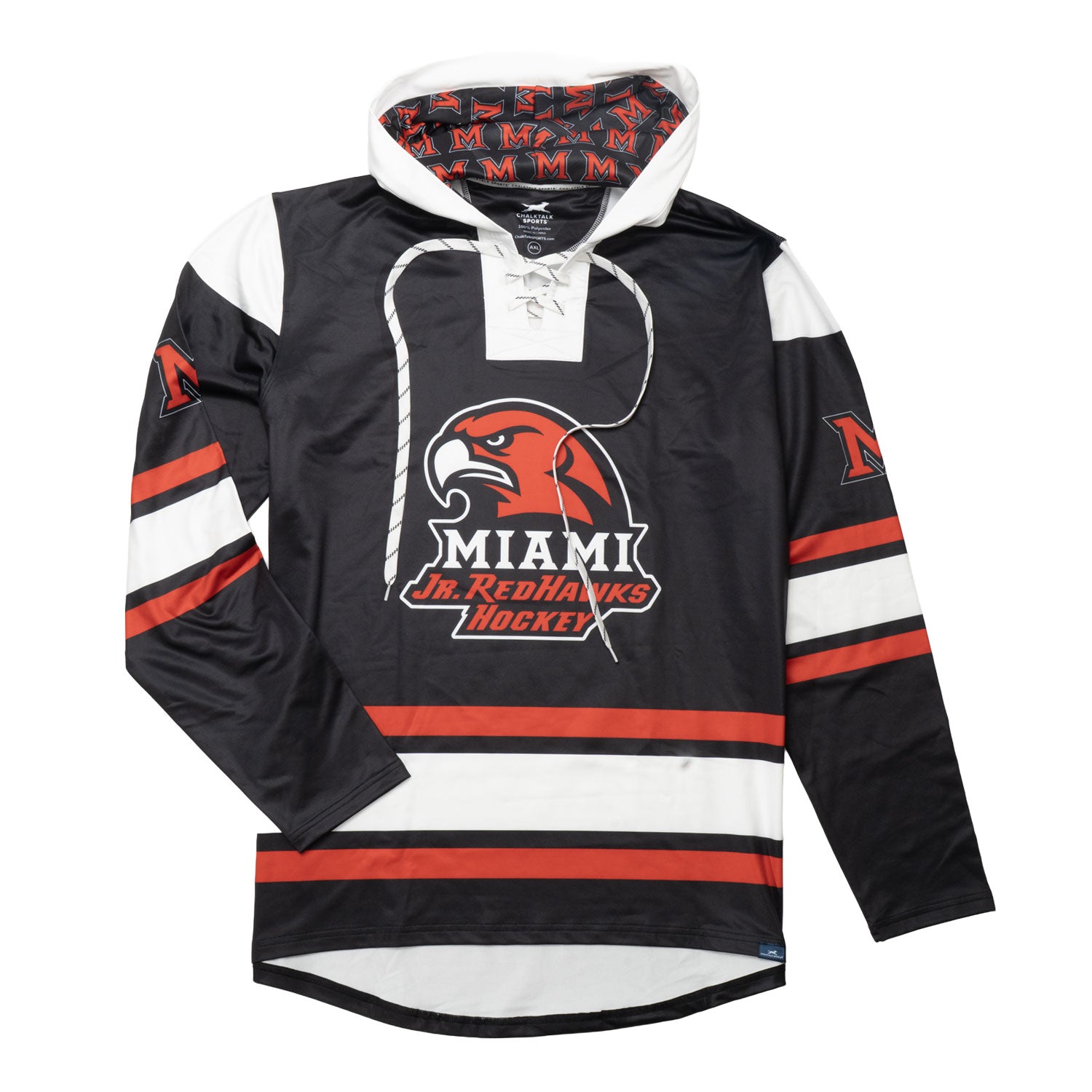 Custom Team Hattrick Hoodie - Hockey