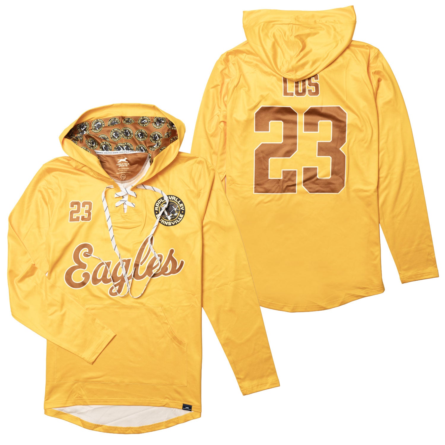 Custom Team Hattrick Hoodie - Hockey