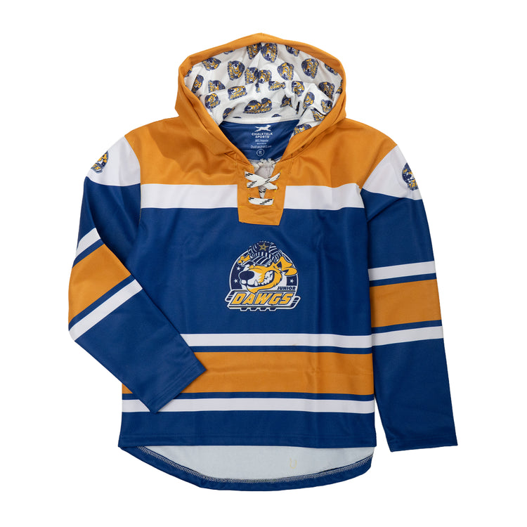 Custom Team Hattrick Hoodie - Hockey