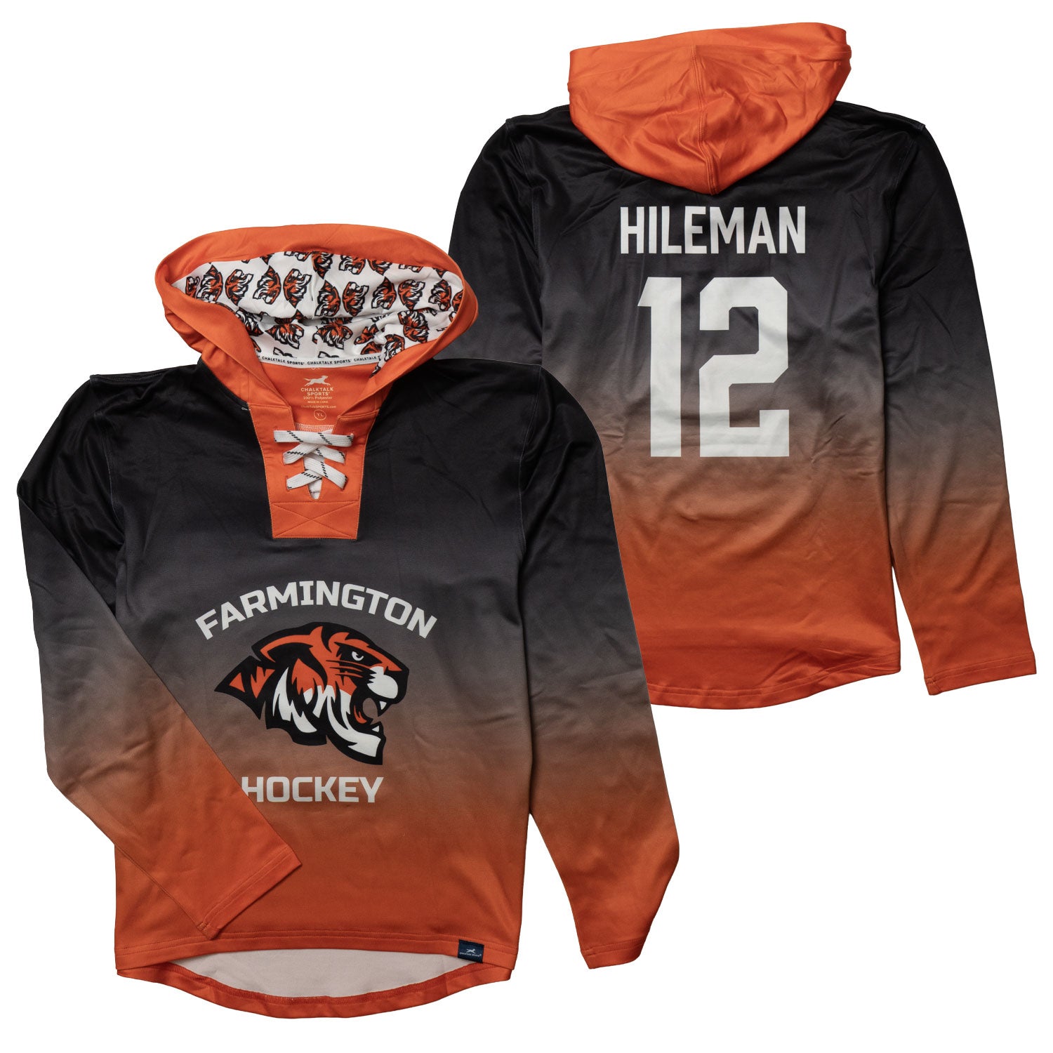 Custom Team Hattrick Hoodie - Hockey