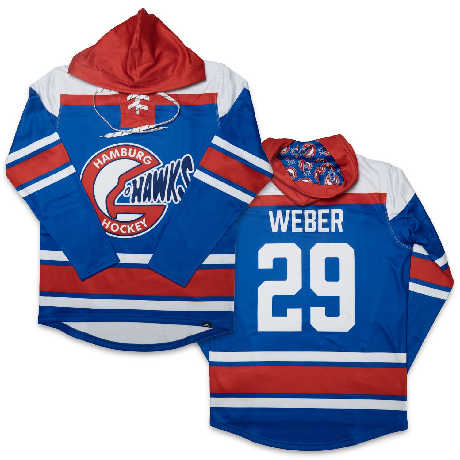 Custom Team Hattrick Hoodie - Hockey