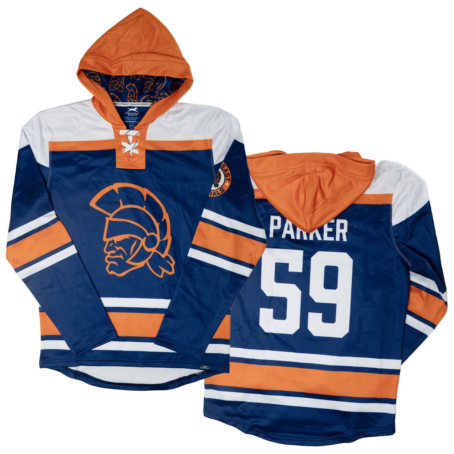 Custom Team Hattrick Hoodie - Hockey