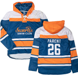 Custom Team Hattrick Hoodie - Hockey