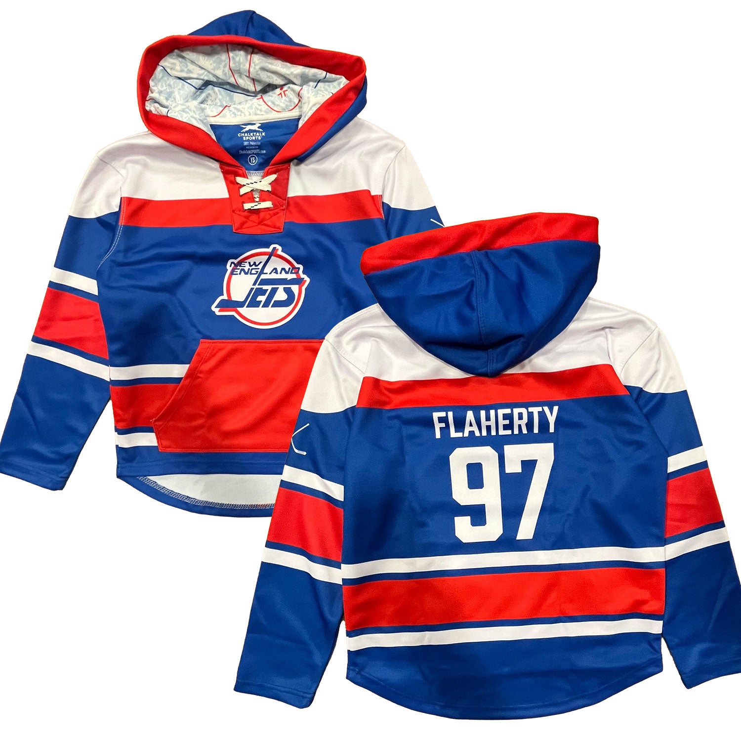 Custom Team Hattrick Hoodie - Hockey