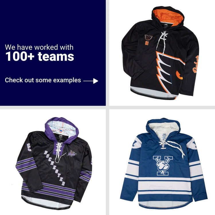 Custom Team Hattrick Hoodie