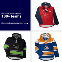 Custom Team Hattrick Hoodie - Hockey