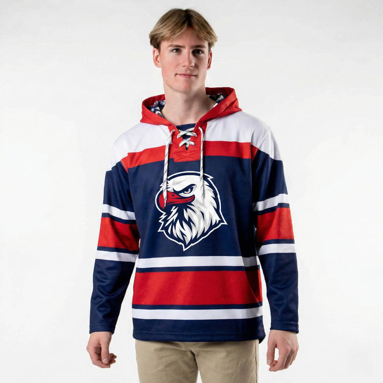 Custom Team Hattrick Hoodie
