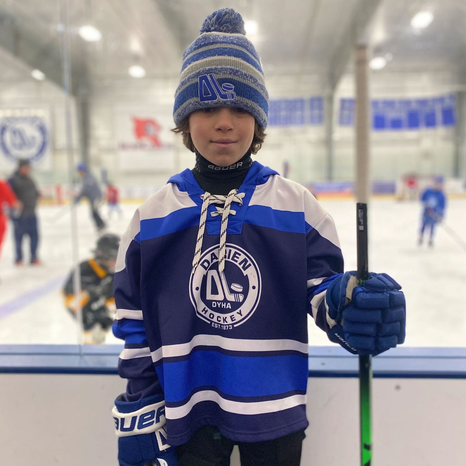 Custom Team Hattrick Hoodie - Hockey