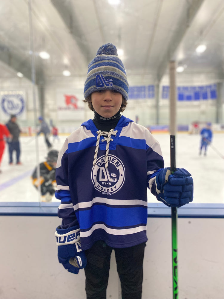 Custom Team Hattrick Hoodie - Hockey
