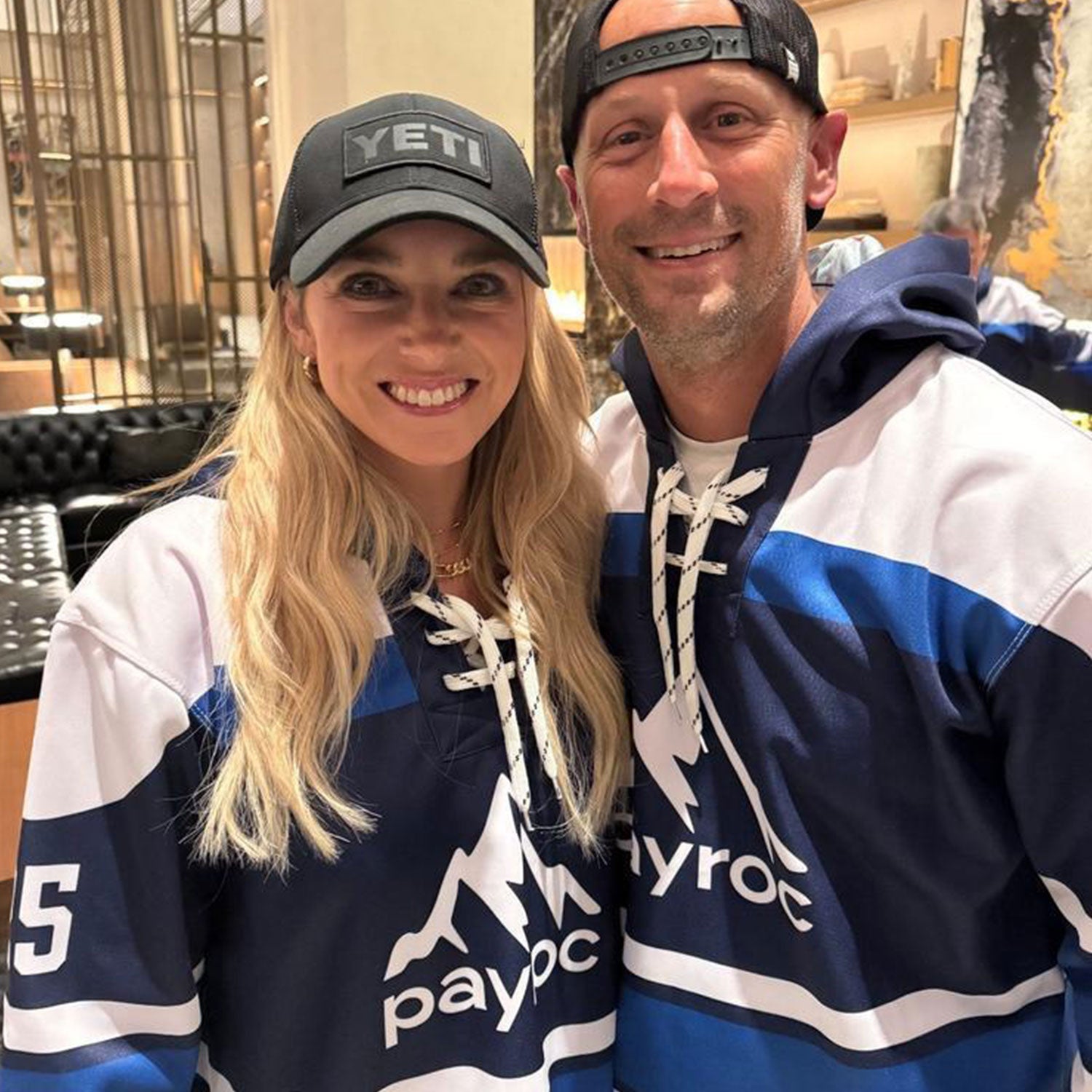 Custom Team Hattrick Hoodie - Hockey