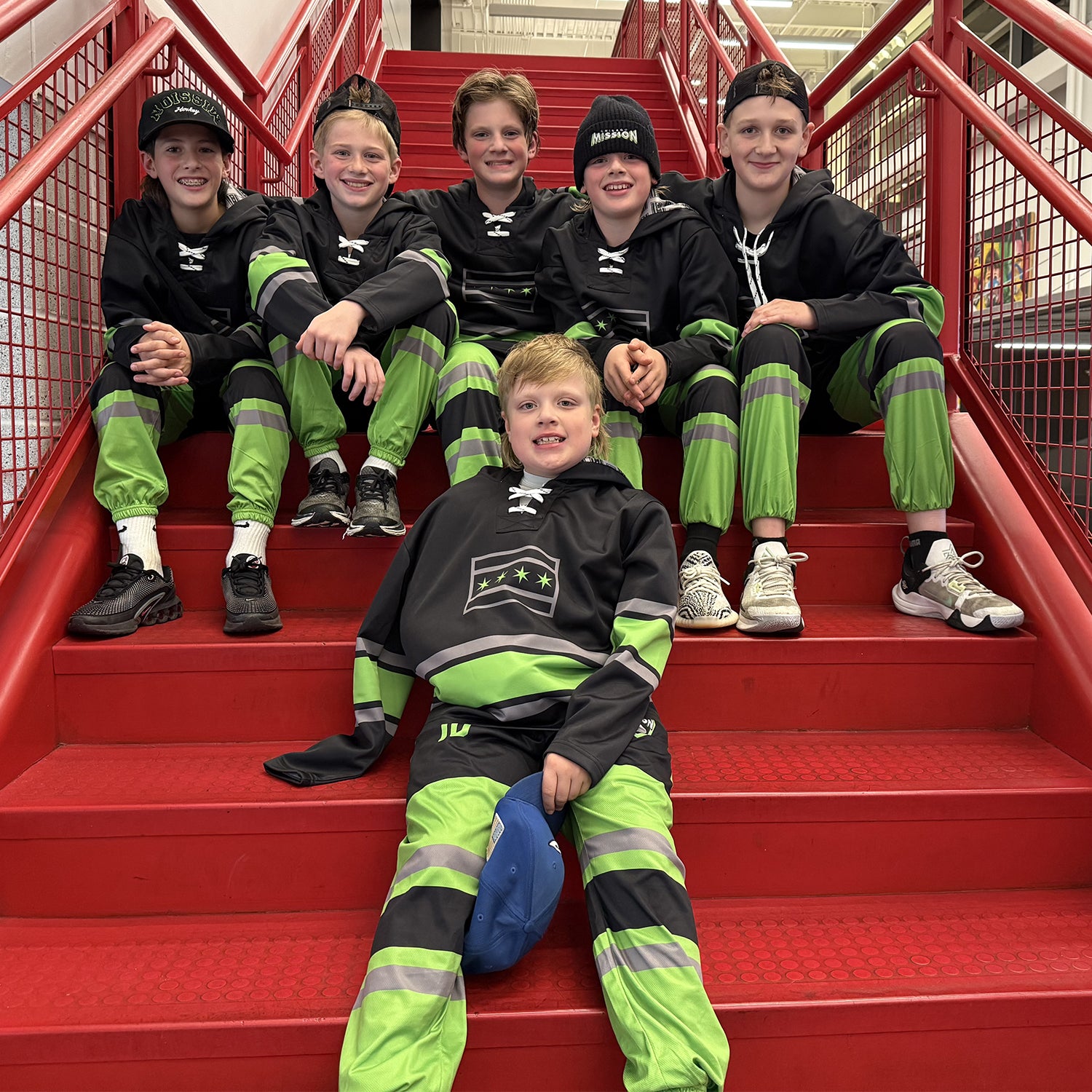 Custom Team Hattrick Hoodie - Hockey