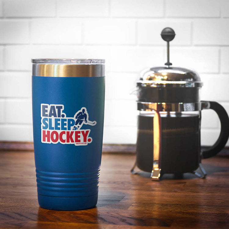 Hockey Sticker - Eat Sleep Hockey