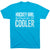 Hockey T-Shirt Short Sleeve - Hockey Girls Are Cooler [Youth Medium/Turquoise] - SS