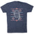 Hockey T-Shirt Short Sleeve - Game Time Girl [Adult Medium/Navy] - SS