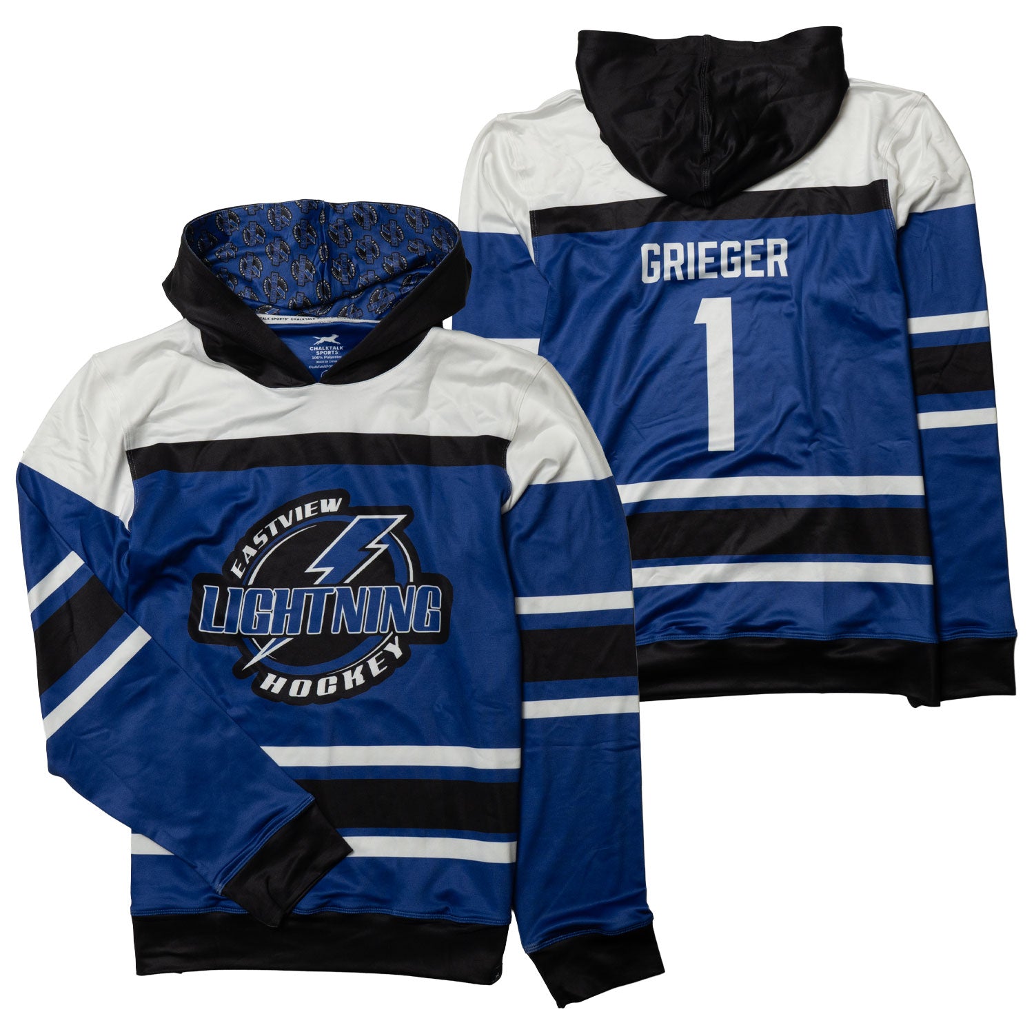 Custom Team Gameday Hoodie - Guys Lacrosse
