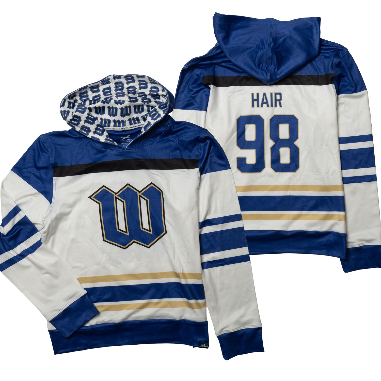 Custom Team Gameday Hoodie - Guys Lacrosse