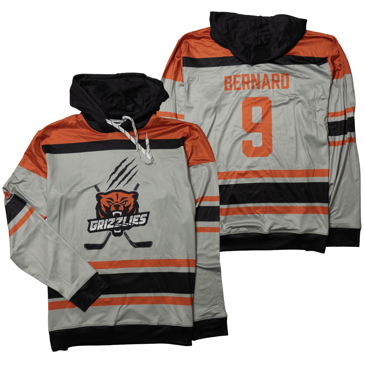 Custom Team Gameday Hoodie - Guys Lacrosse