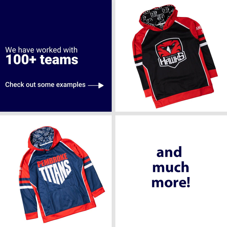Custom Team Gameday Hoodie - Hockey