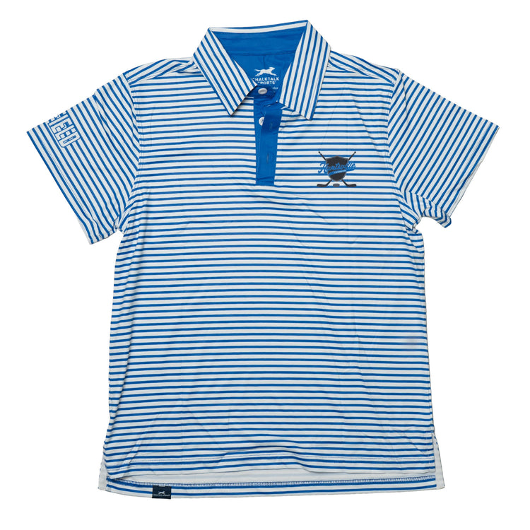 Custom Hockey Polo Shirt - Personalized Team Polo Shirts