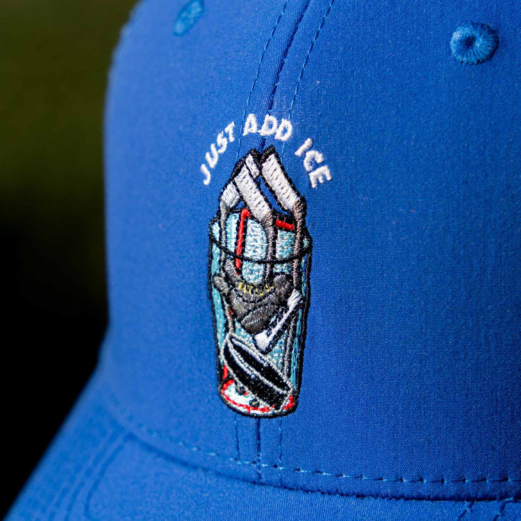 Hockey Trucker Hat - Just Add Ice