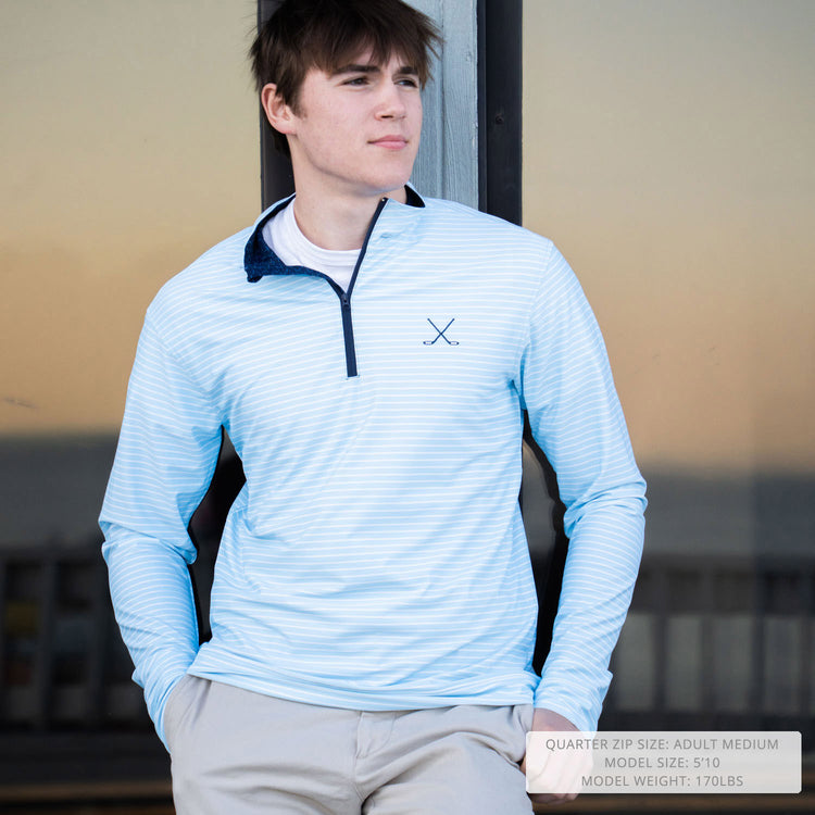 CTS Hockey Quarter Zip - Breakaway