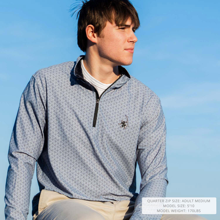 CTS Hockey Quarter Zip - Celly