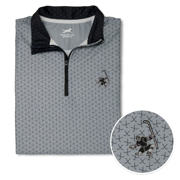CTS Hockey Quarter Zip - Celly