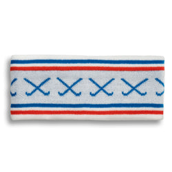 Hockey Knit Headband - Play Hockey