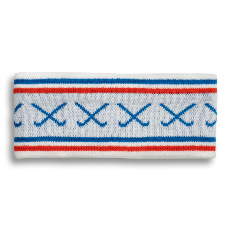 Hockey Knit Headband - Play Hockey