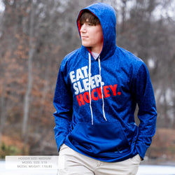 Hockey Gameday Hoodie - Eat Sleep Hockey