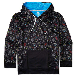 Hockey Gameday Hoodie - Iconic Hockey