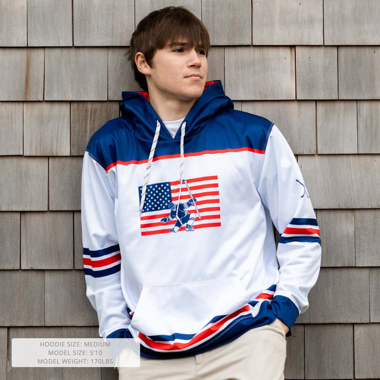 Hockey Gameday Hoodie - USA