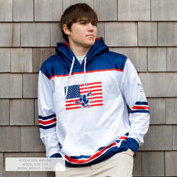 Hockey Gameday Hoodie - USA