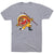 Hockey Short Sleeve T-Shirt - Cage Free Turkey Celly [Adult X-Small/Gray] - SS