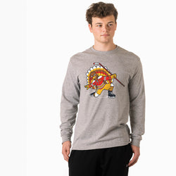 Hockey T-Shirt Long Sleeve - Cage Free Turkey Celly