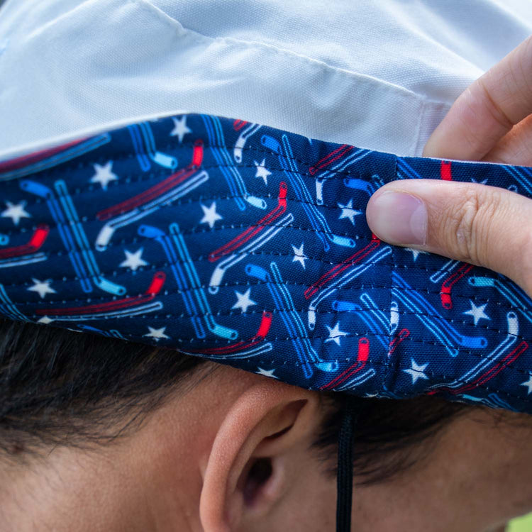 Hockey Bucket Hat - USA