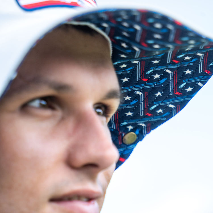 Hockey Bucket Hat - USA