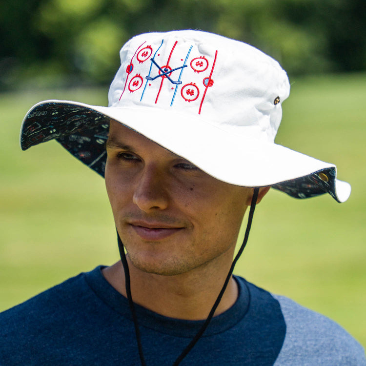 Hockey Bucket Hat - Rink Life