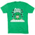 Hockey Short Sleeve T-Shirt - Pucky Charms [Youth Medium/Green] - SS