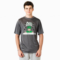 Hockey Short Sleeve Performance Tee - Pucky Charms