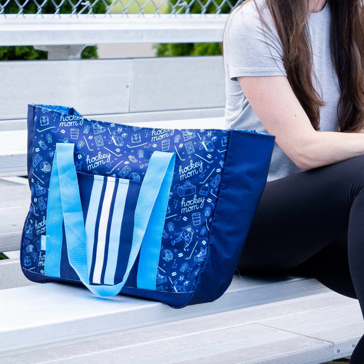 Hockey Tote Bag - Hockey Mom