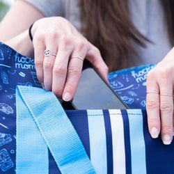 Hockey Tote Bag - Hockey Mom