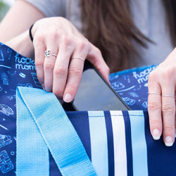Hockey Tote Bag - Hockey Mom