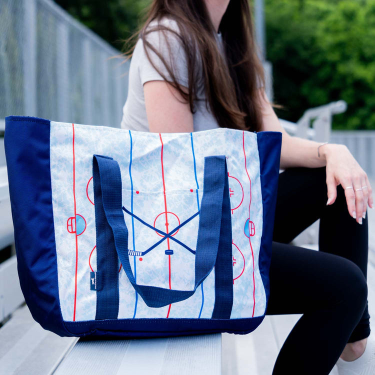 Hockey Tote Bag - Rinkside