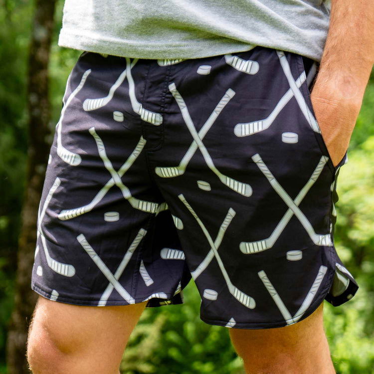 Hockey Ryder™ Shorts - Hockey Time