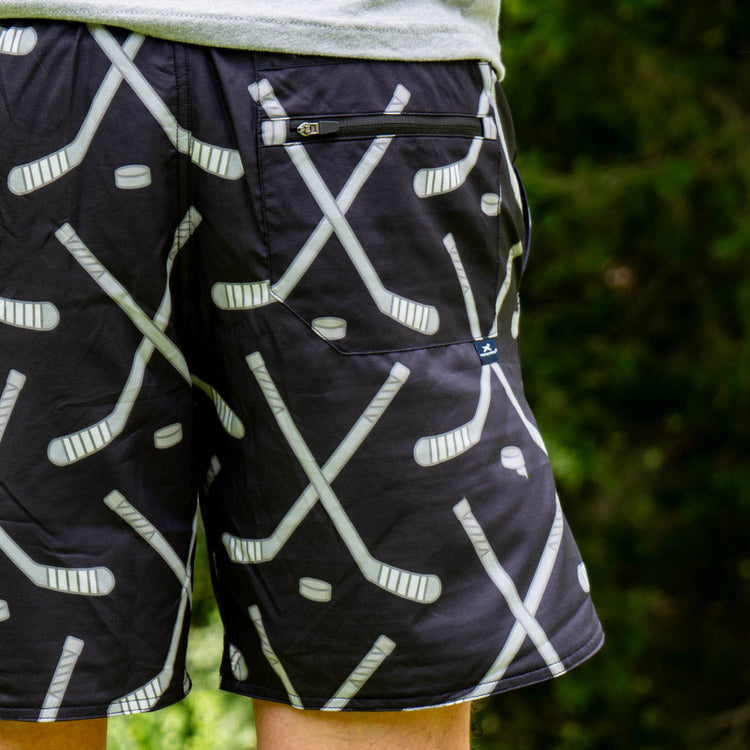 Hockey Ryder™ Shorts - Hockey Time