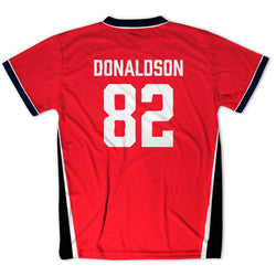 Custom Team Short Sleeve Velocitee T-Shirt -  Hockey