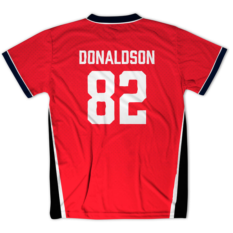 Custom Team Short Sleeve Velocitee T-Shirt -  Hockey